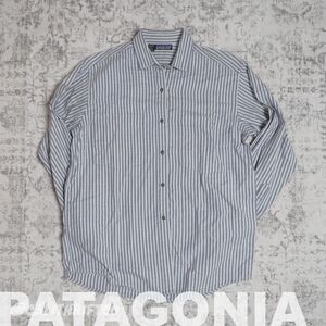 Patagonia Classic Striped Button Down Shirt Long Sleeve - Women's Medium